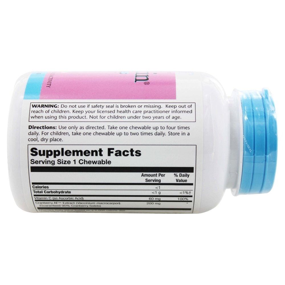 CranActin Chewable Solaray 60 Chewable