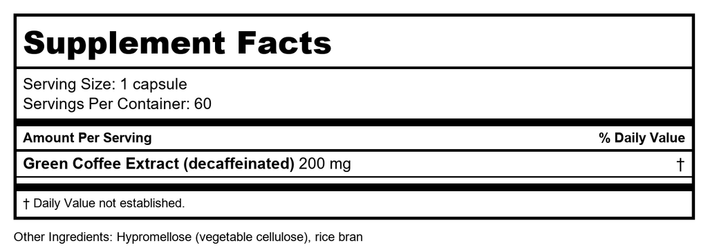 Health Concerns - Greenexcellent 60 tabs