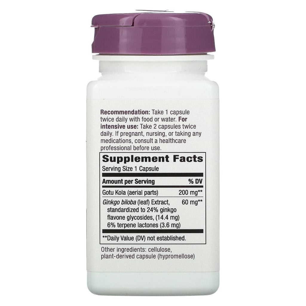 Nature's Way Ginkgo Extract ( 1x60 Cap)