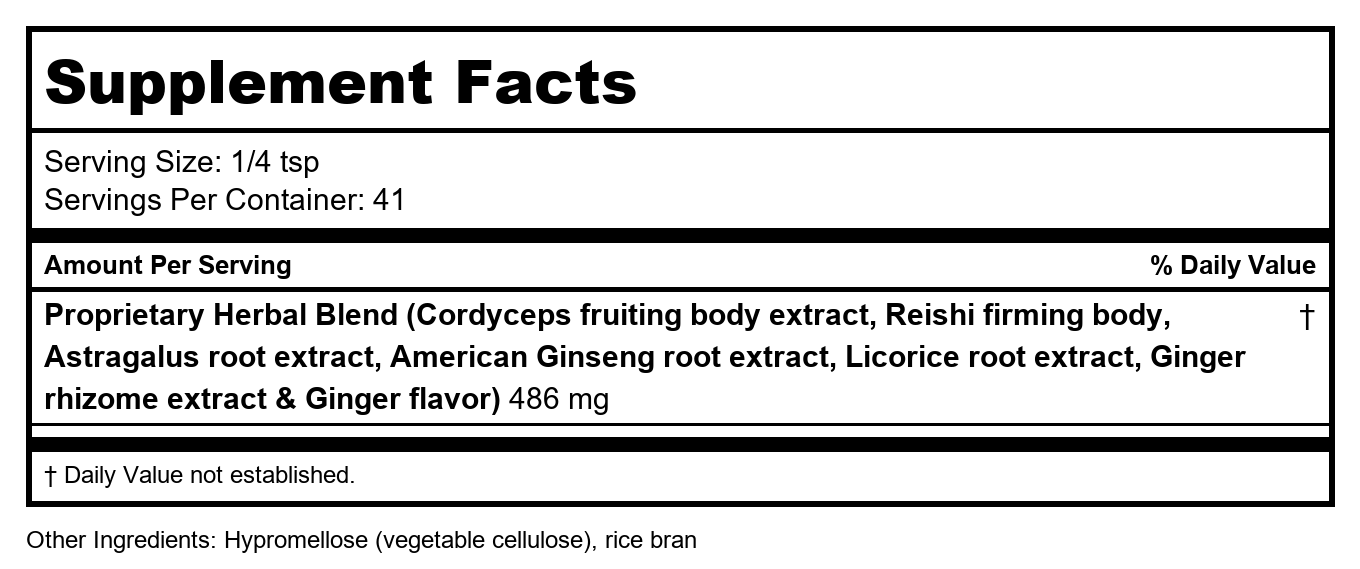 Health Concerns - CordySeng 50 gms