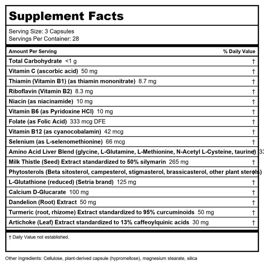 Nature's Way Complete Liver Cleanse, Supports Liver Health*, 84 Capsules
