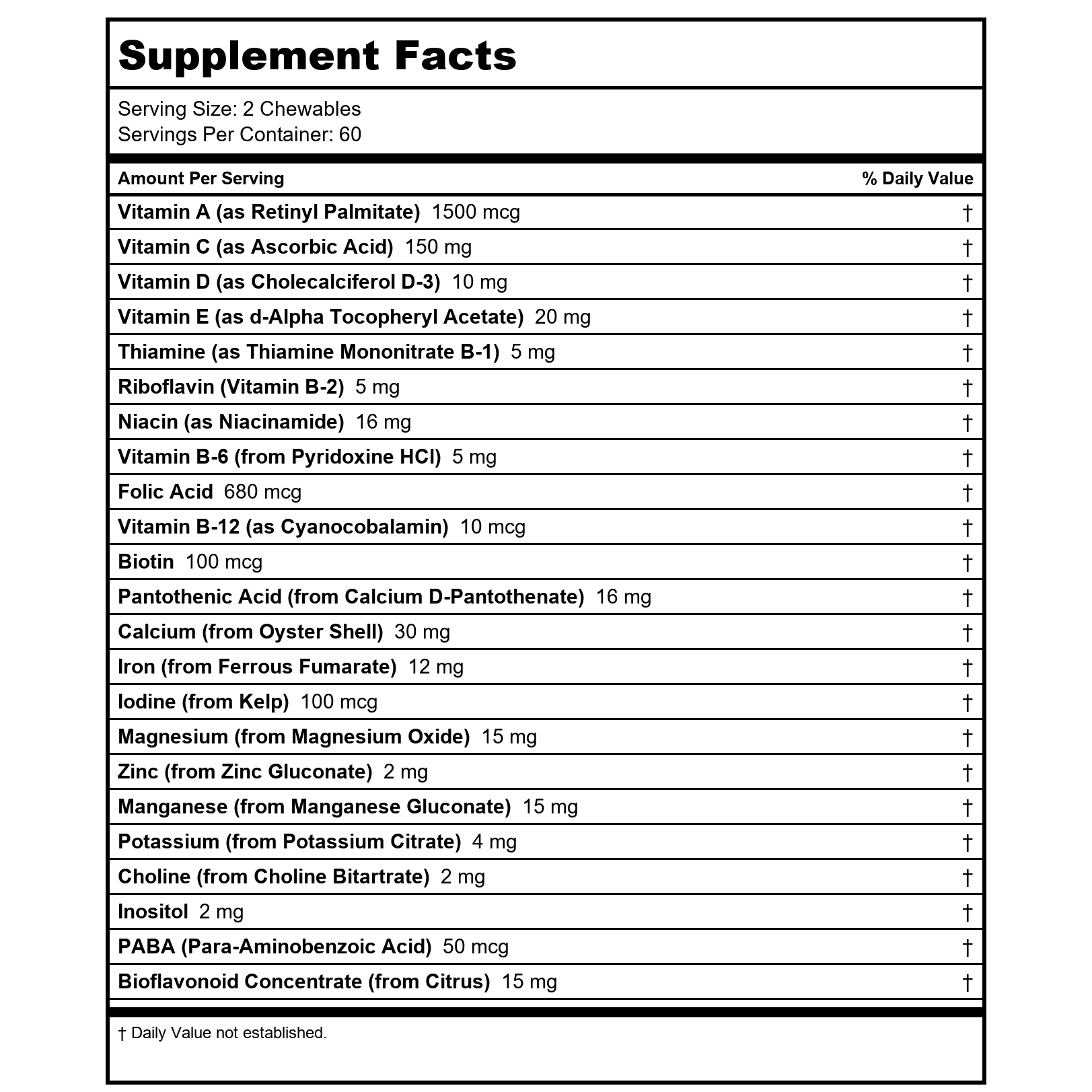 SOLARAY Spectro Multivitamin, No Iron | Cal/Mag, Energizing Greens & Herbs w/Digestive Enzymes | 42 Serv | 250 Caps