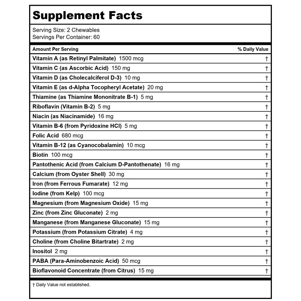 SOLARAY Spectro Multivitamin, No Iron | Cal/Mag, Energizing Greens & Herbs w/Digestive Enzymes | 42 Serv | 250 Caps