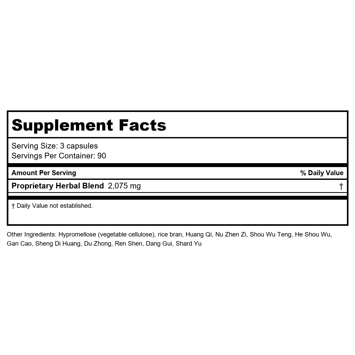 Health Concerns - Astra Essence - 90 Count