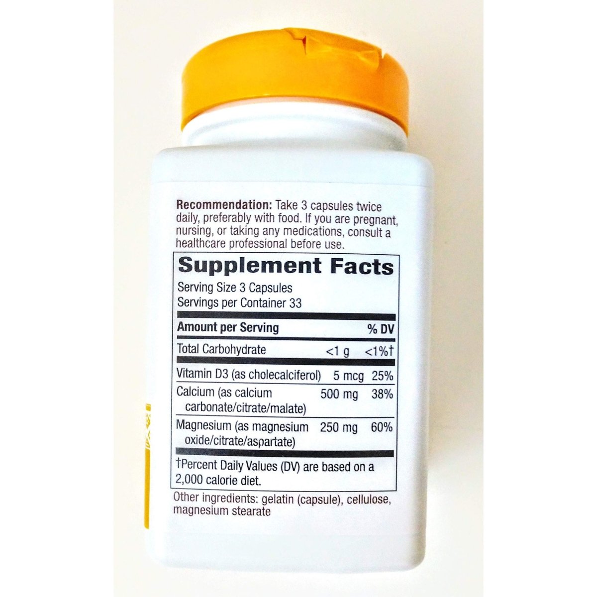 Nature'S Way Calcium Magnesium & Vit D 100 Cap