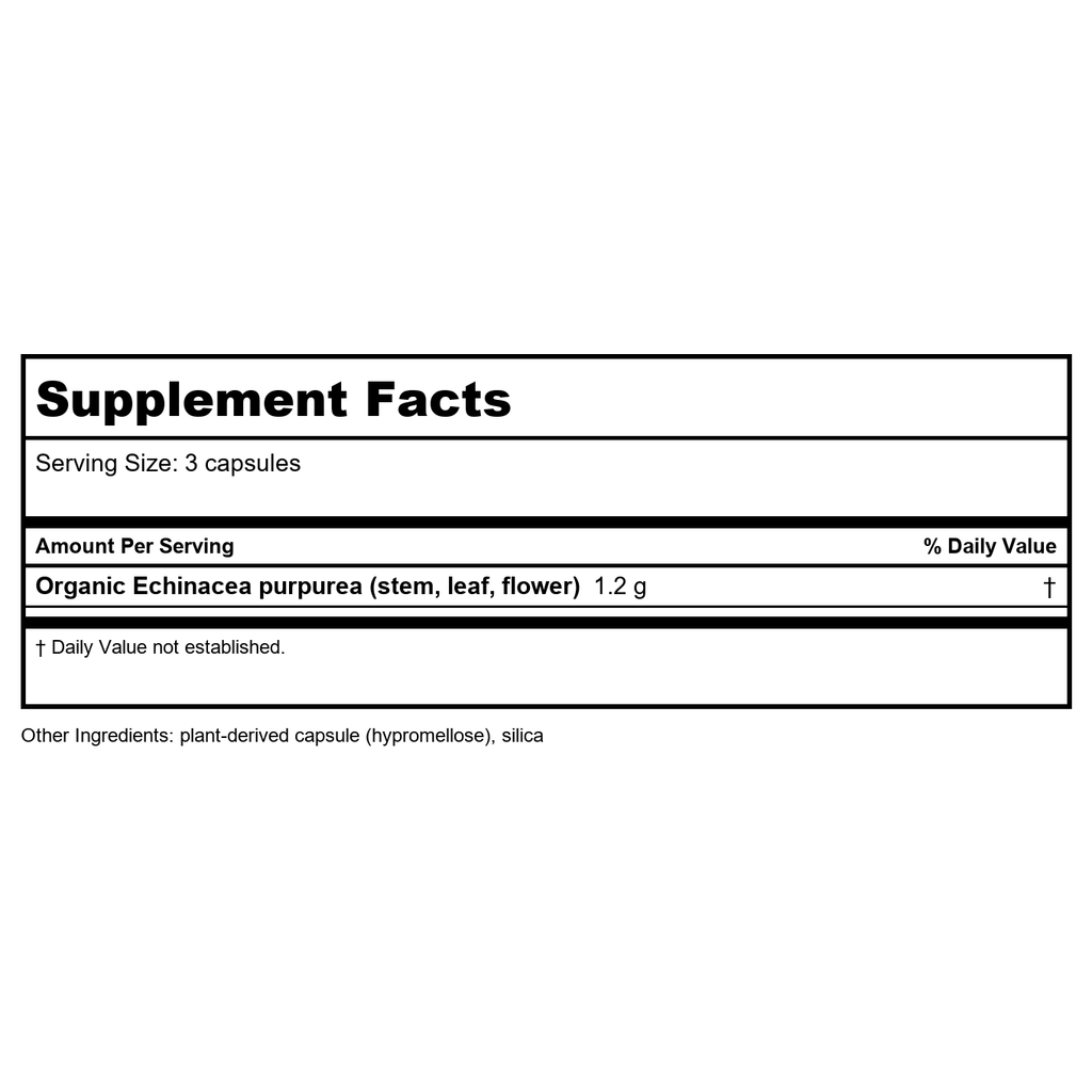 NATURE'S WAY ECHINACEA ANGUSTIFOLIA EX, 60 CAP