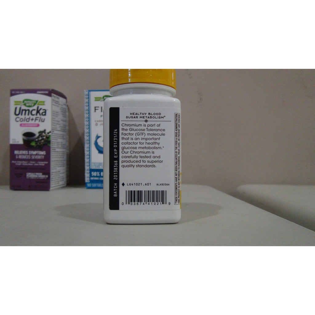 Nature's Way - Gtf Chromium, 200 mcg, 100 capsules