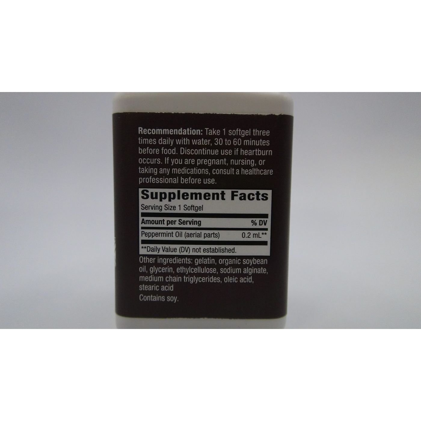 Nature's Way - Pepogest Ec Peppermint Oil, 60 softgels