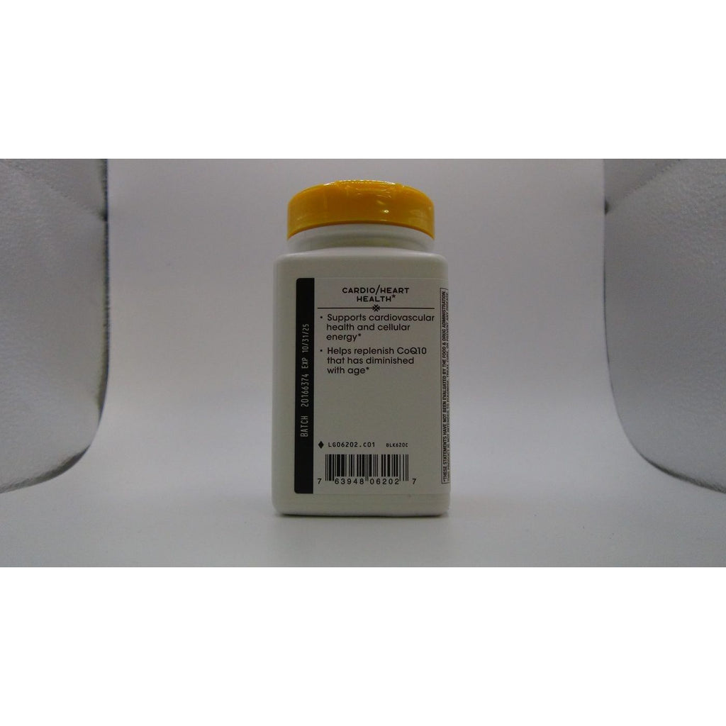 Nature's Way CoQ10, Ubiquinone, Heart Health*, 60 Softgels
