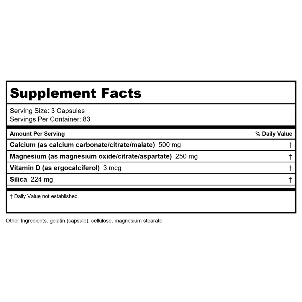 Nature's Way Calcium Magnesium 250 caps