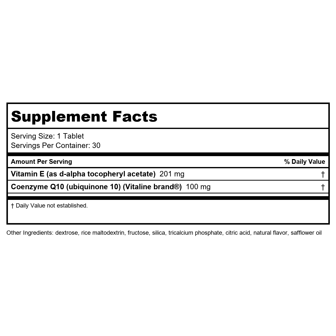 Nature's Way SMART Q10 CoQ10 Chewables - Empowering Heart and Brain Health with a Burst of Orange Flavor
