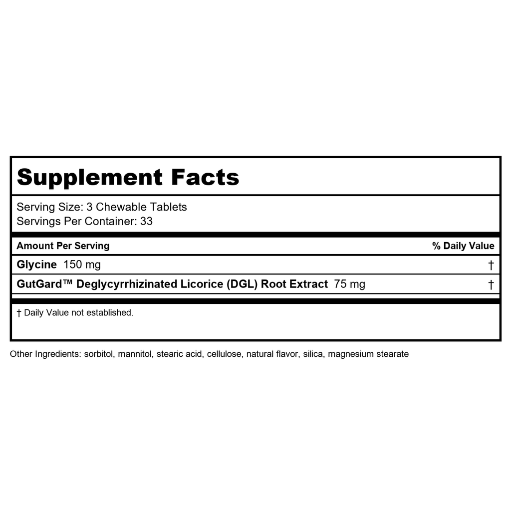Nature's Way, DGL (Without Fructose), 100 Chewable Tablets