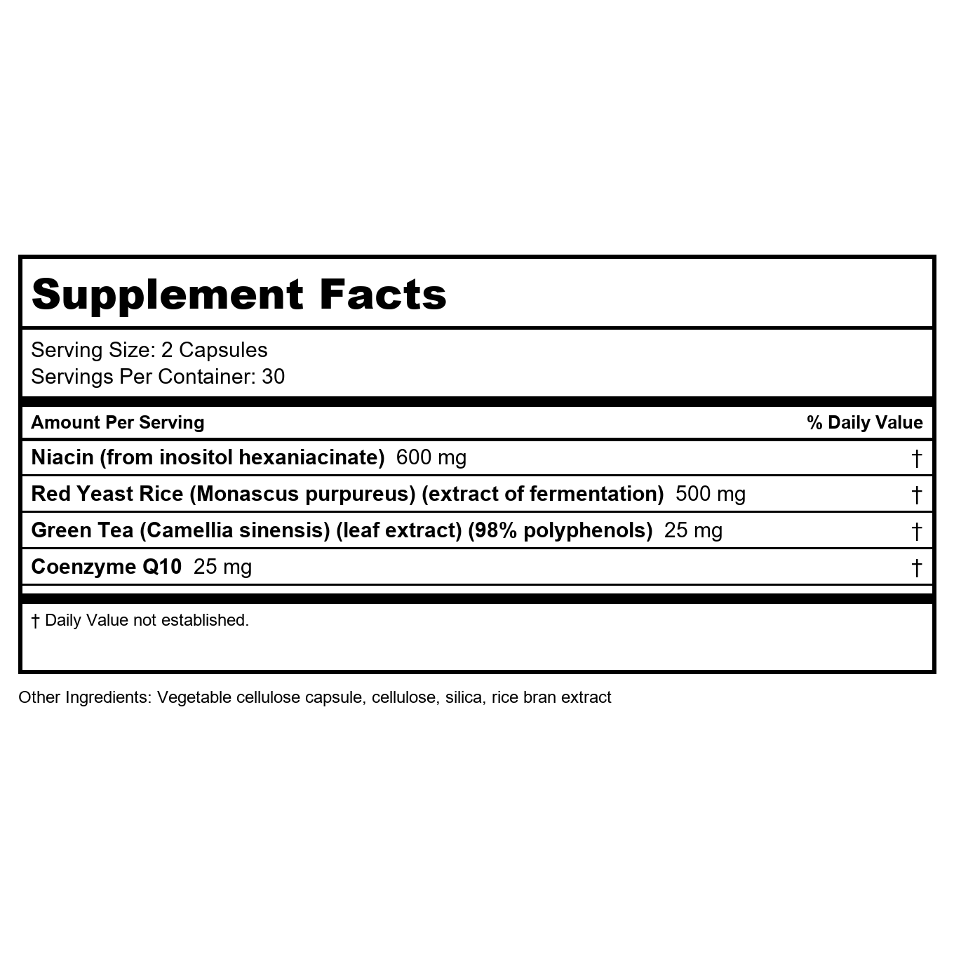 Nutra BioGenesis BioLipotrol - Heart Health and Cholesterol Support - 60 Capsules
