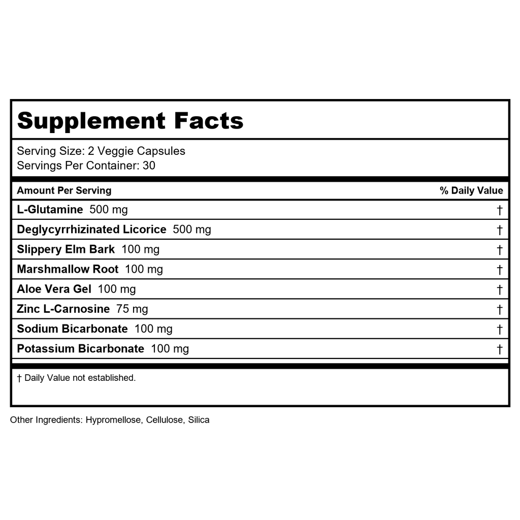 BioGenesis Nutraceuticals Gastric Repair Complex 60c