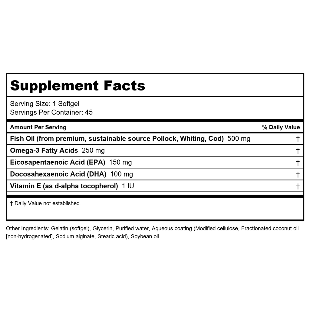 Fisol Fish Oil