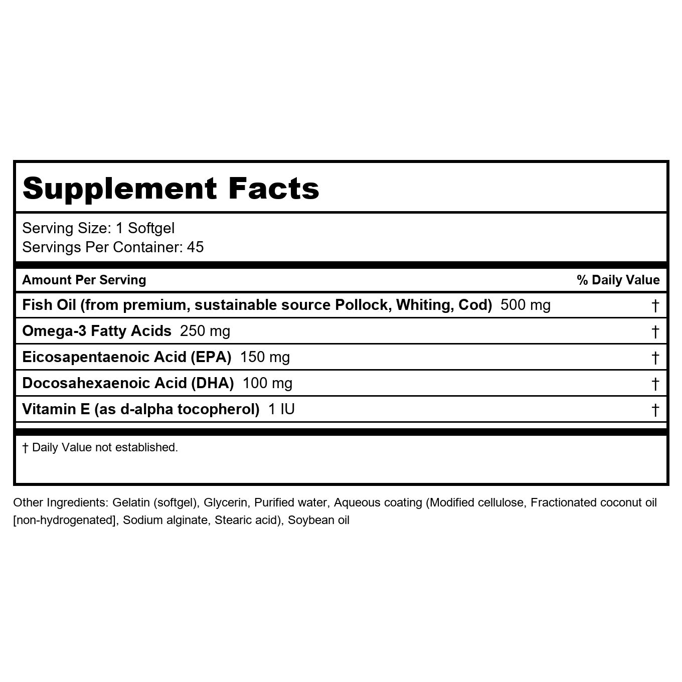 Fisol Fish Oil