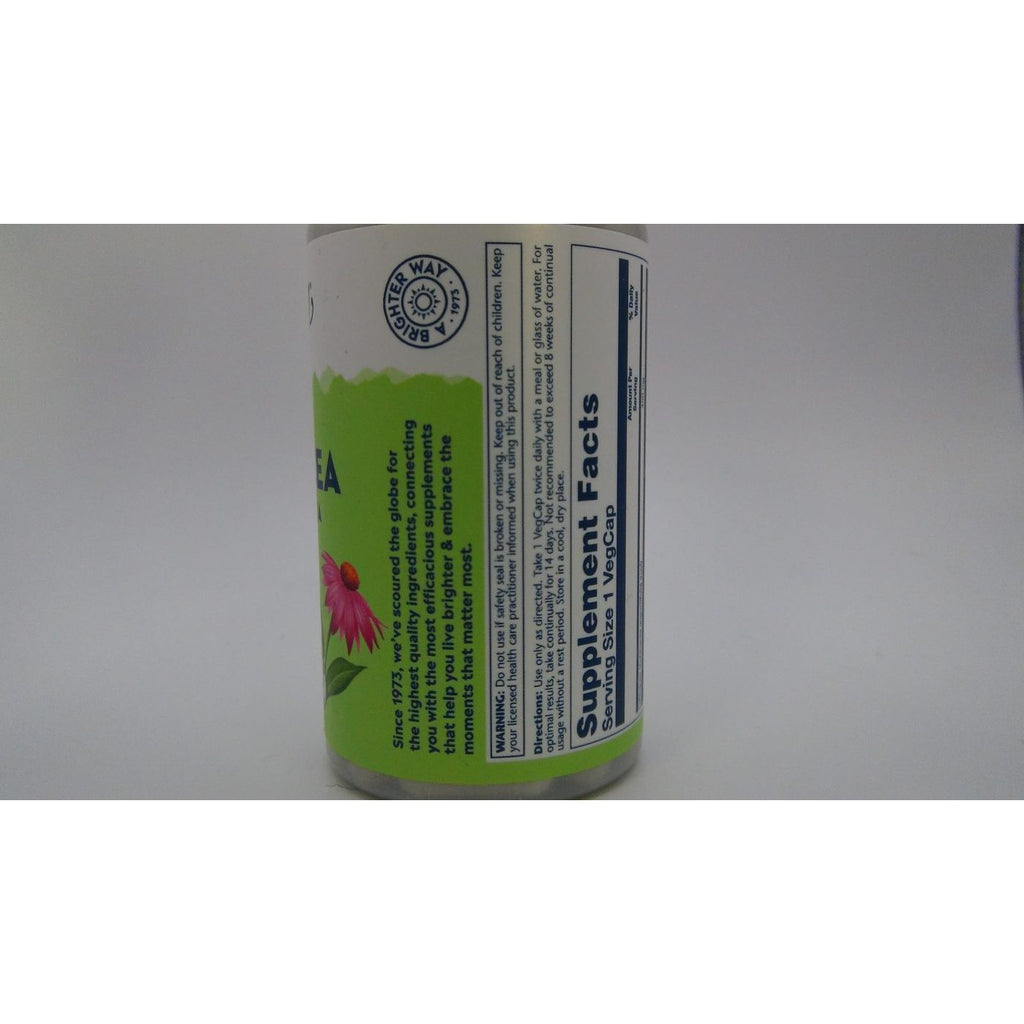 SOLARAY Echinacea Angustifolia & Purpurea Root, Veg Cap (Btl-Plastic) 460mg | 100ct