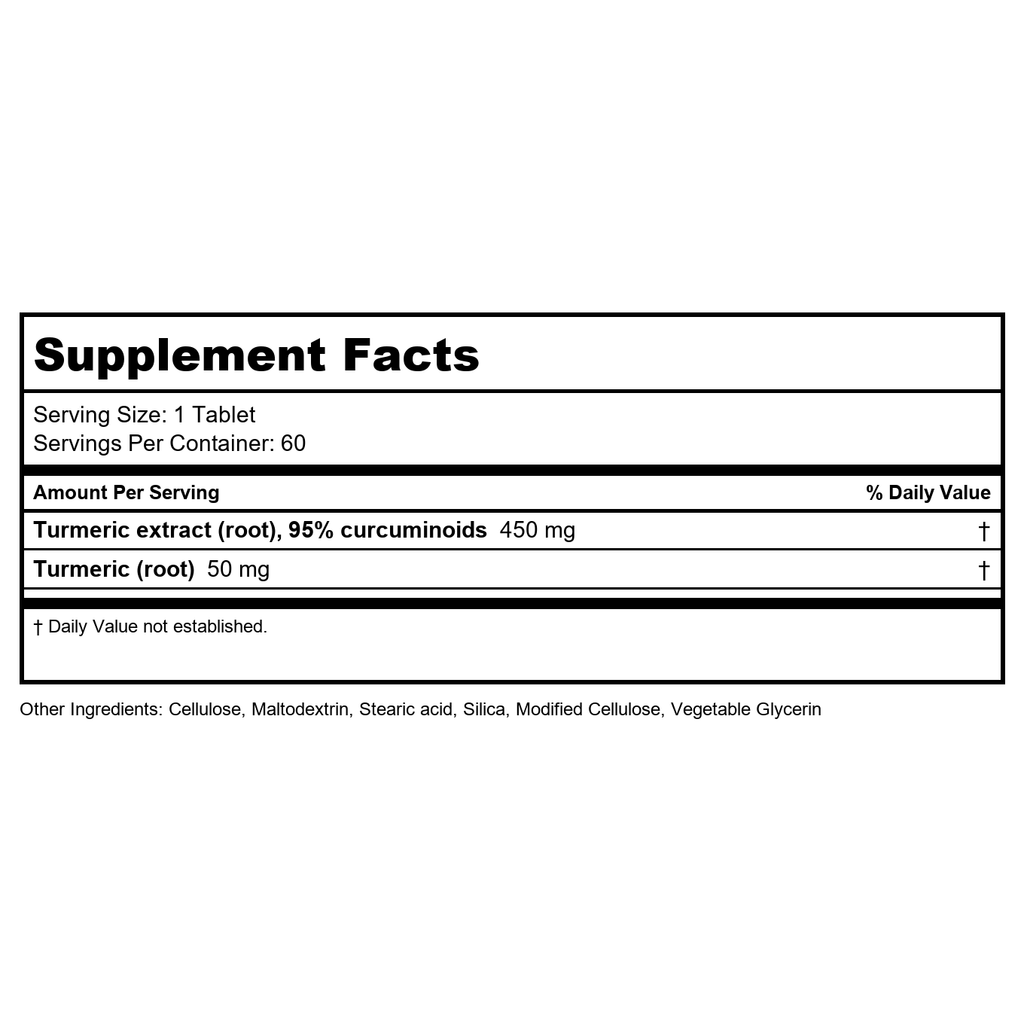 Nature's Way Turmeric, 60 Count