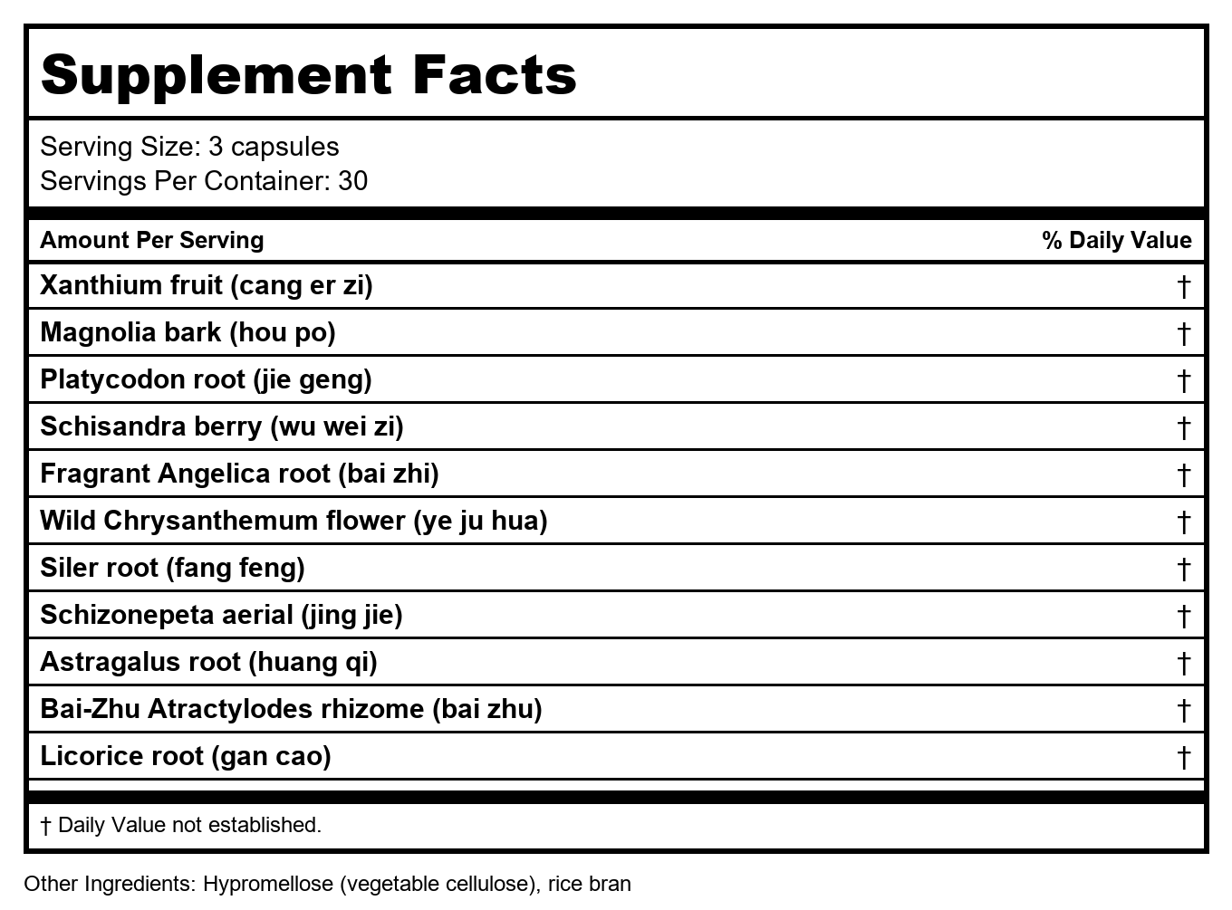 Health Concerns - Xanthium Relieve Surface - 90 Count