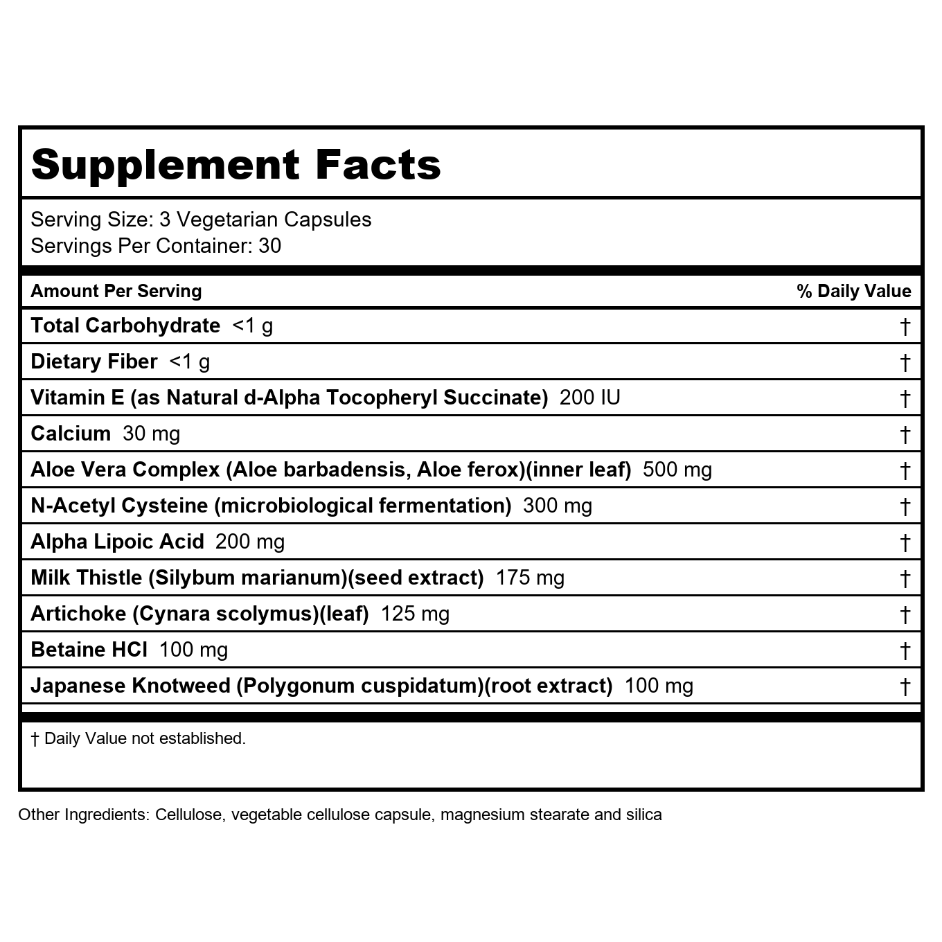 Solaray Total Cleanse Liver Fat Formula VCapsules, 90 Count