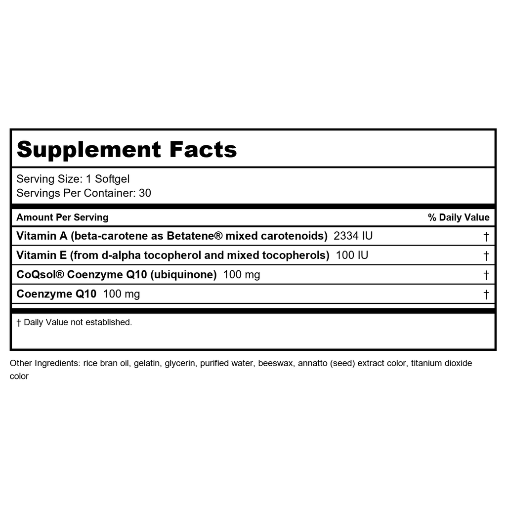 Nature's Way CoQ10 100 mg