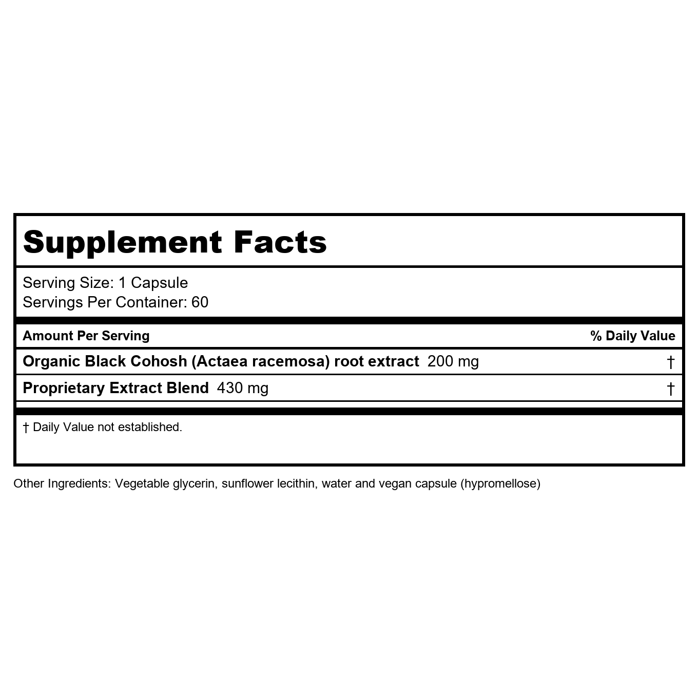 Gaia PRO Female Hormone Formula - 60 Vegan Liquid Phyto-Capsules (60 Servings)