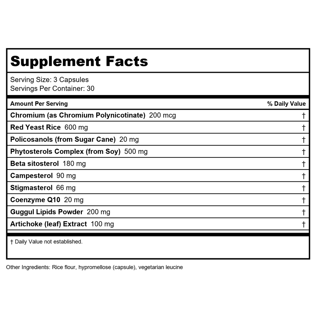 DaVinci Labs CholestSure - Gluten-Free - 90 Vegetarian Capsules