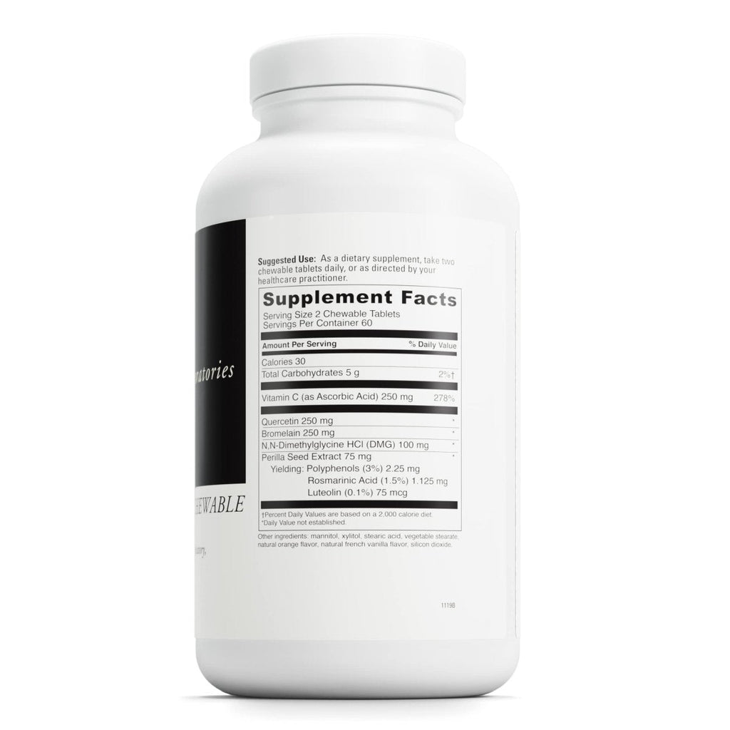 DaVinci Labs Aller-DMG Chewable - - 120 Chewable Vegetarian Tablets
