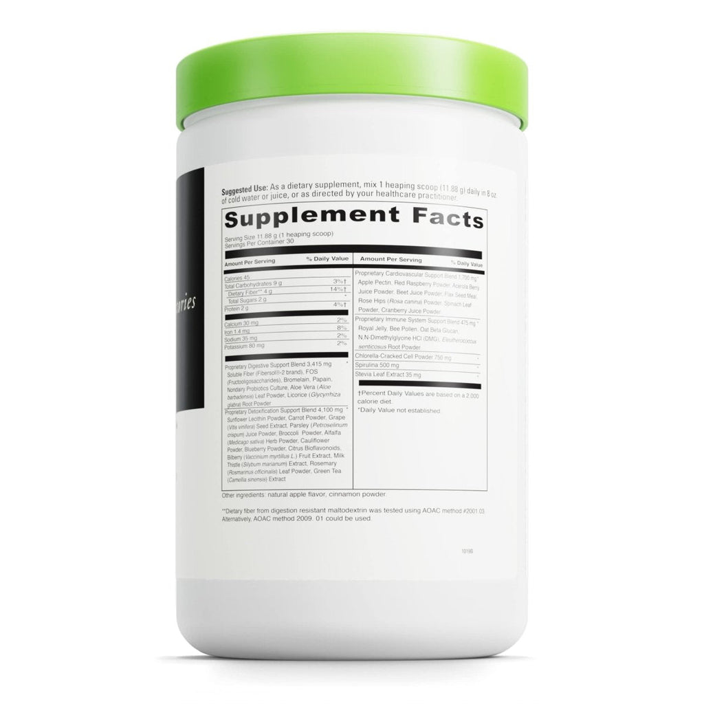 DAVINCI Labs Spectra Greens - Vegetarian - 30 Servings