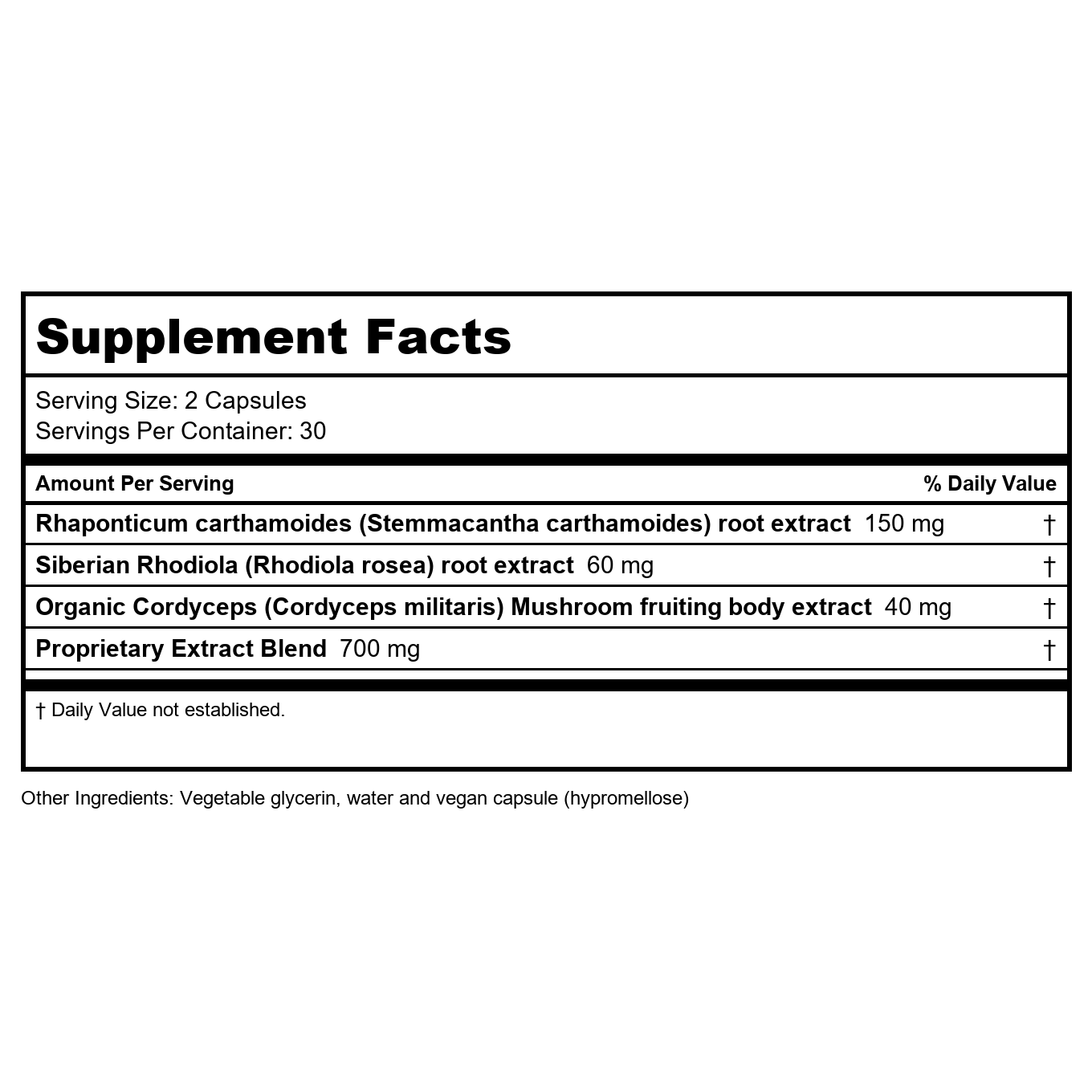 Gaia PRO Revive HPA -  - 60 Vegan Liquid Phyto-Capsules (30 Servings)