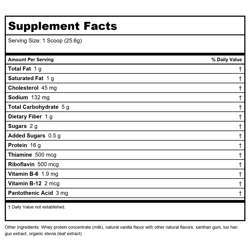 BioGenesis Nutraceuticals Ultra Pure Whey Protein/Vanilla 2.08 lb.