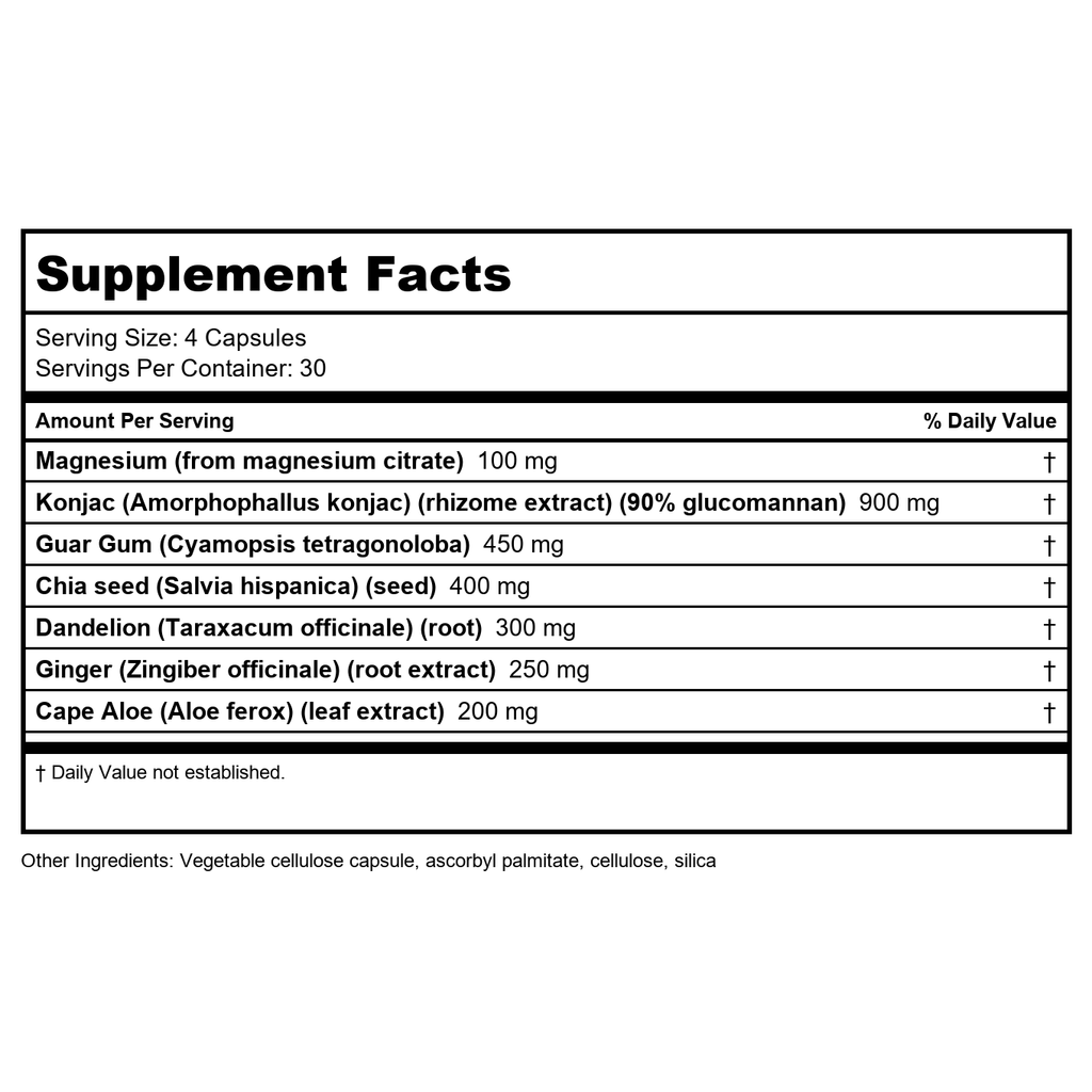 Nutra BioGenesis BioLax -Magnesium Citrate, Konjac, and Dietary Fiber to Help Support Digestive Health, Elimination & Cleansing - Gluten Free, Vegan, Non-GMO - 120 Capsules