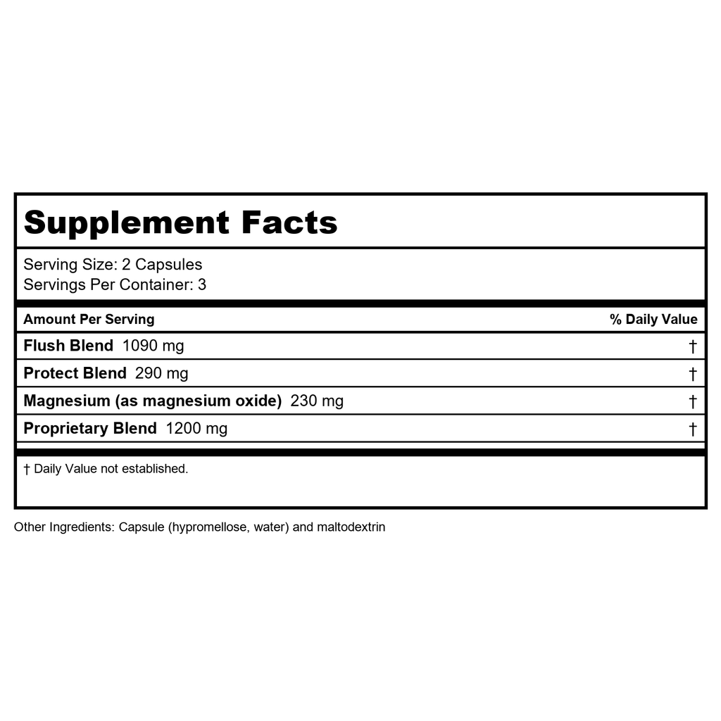 Renew Life Adult Cleanse Total Body Reset - 3-Day, 2-Part Program