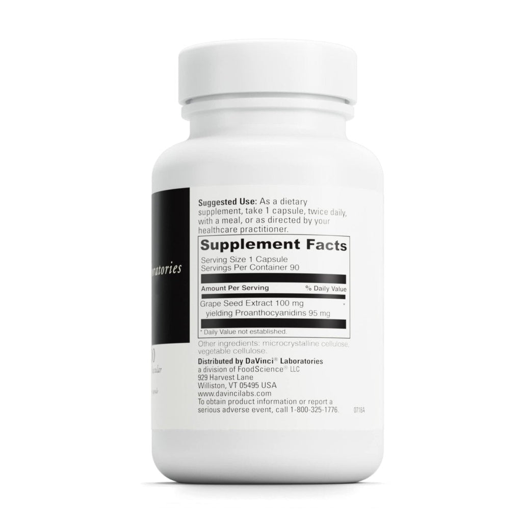 Davinci Grape Seed 100mg 90 Capsules