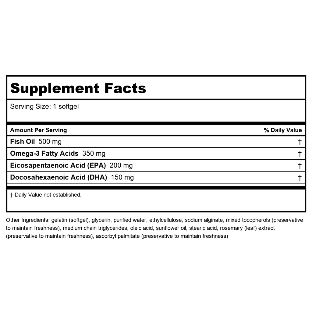 Nature's Way Super Fisol Fish Oil, Supports Heart and Joint Health*, 90 Softgels