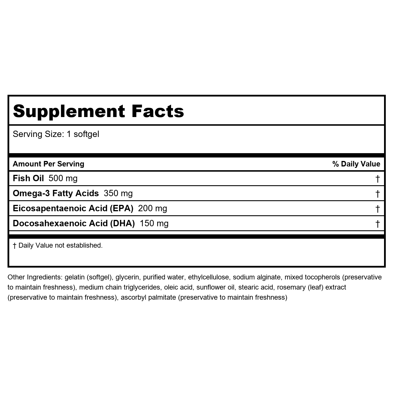Nature's Way Super Fisol Fish Oil, Supports Heart and Joint Health*, 90 Softgels