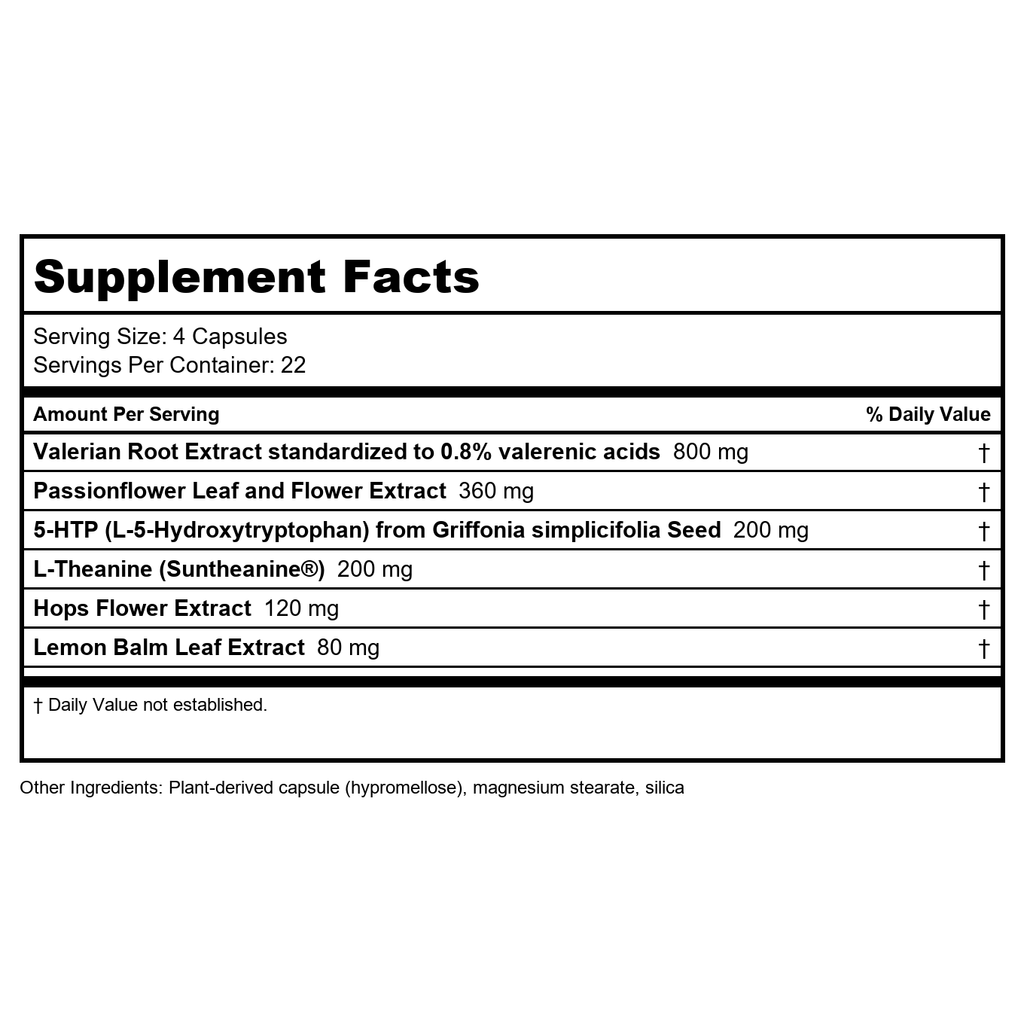 Nature's Way Fatigued to Fantastic! Revitalizing Sleep Formula - 90 Capsules