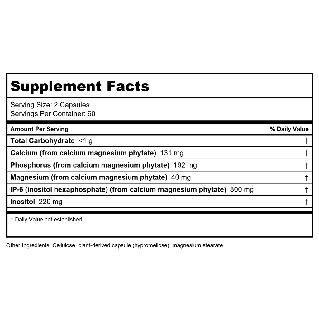 Nature's Way Cell Fort? IP-6 & Inositol supports natural killer-cell activity*, 120 Vcaps
