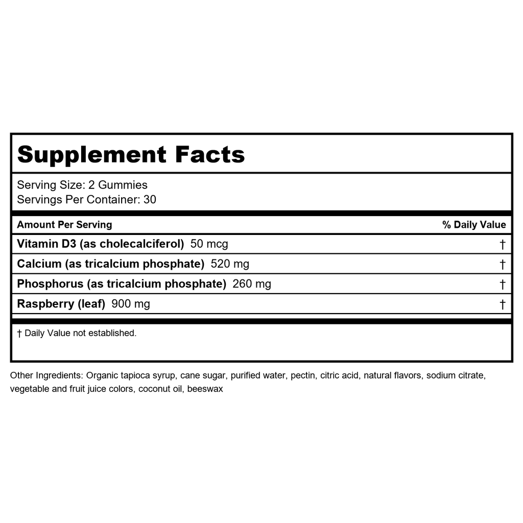 Nature's Way Alive! Premium Calcium + D3 Gummies, Supports Healthy Bones & Muscles*, Strawberry and Raspberry Lemonade Flavored, 60 Gummies