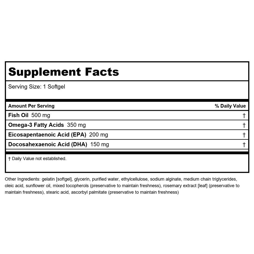 Nature's Way Super Fisol Enteric-Coated Fish Oil for Targeted Release, 70% EPA/DHA, 180 Softgels