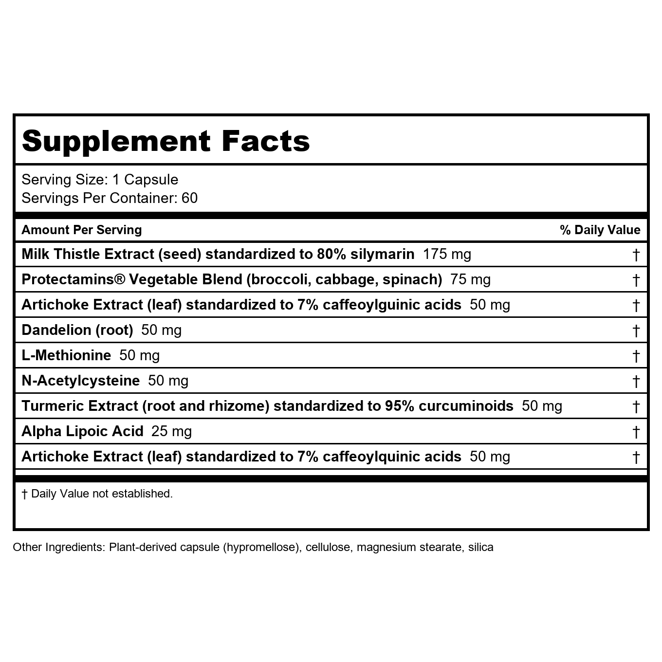 Nature's Way Super Thisilyn Advanced Liver Support Formula*, Liver Function Support*, 60 Capsules