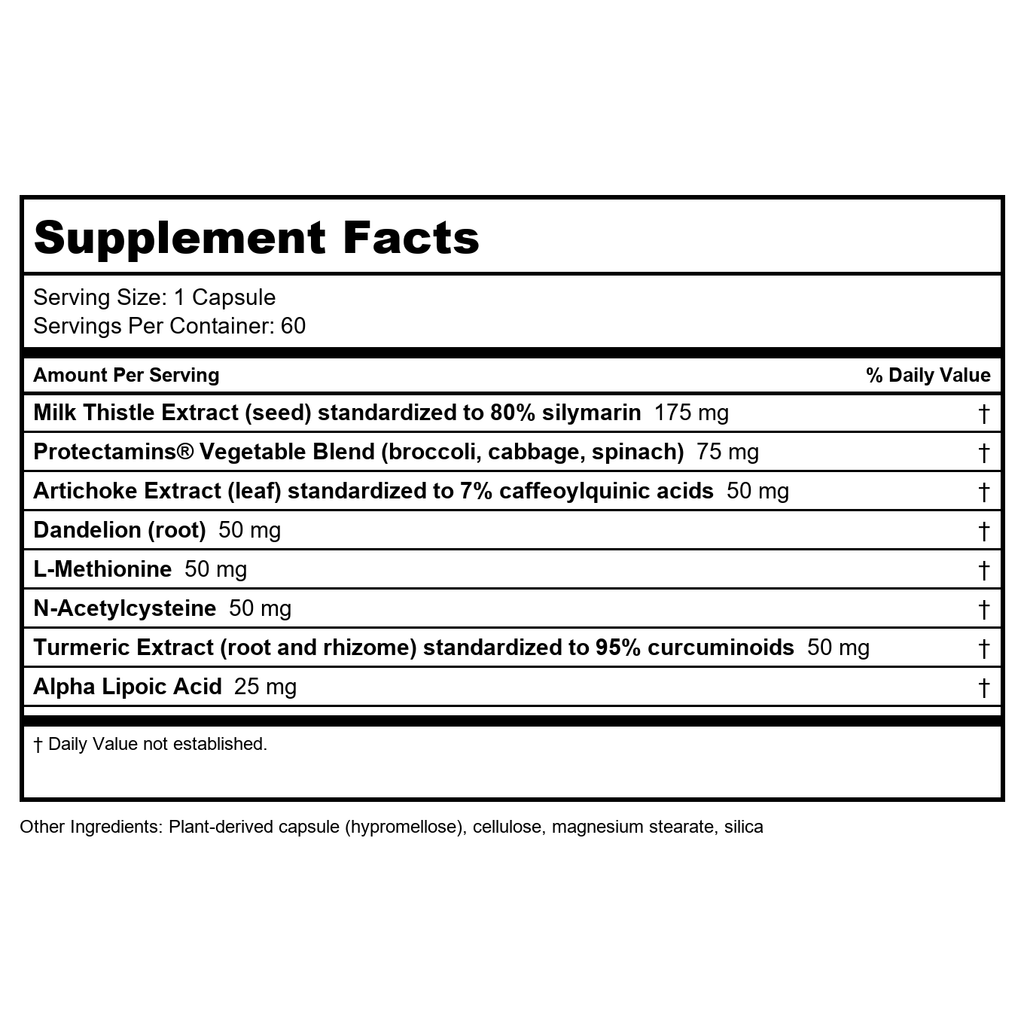 Nature's Way Super Thisilyn Advanced Liver Support Formula*, Liver Function Support*, 60 Capsules