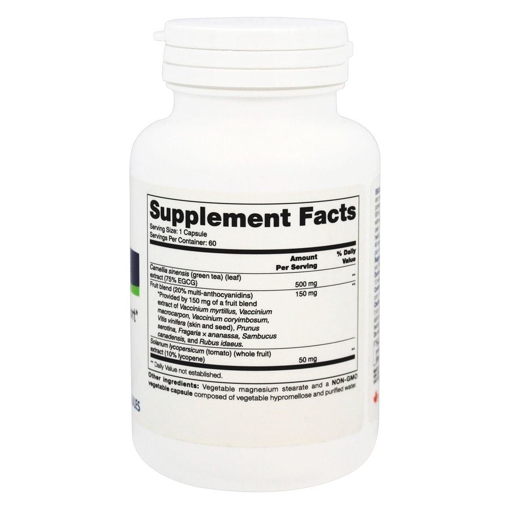 Nutritional Fundamentals for Health EGCG SAP 60 caps