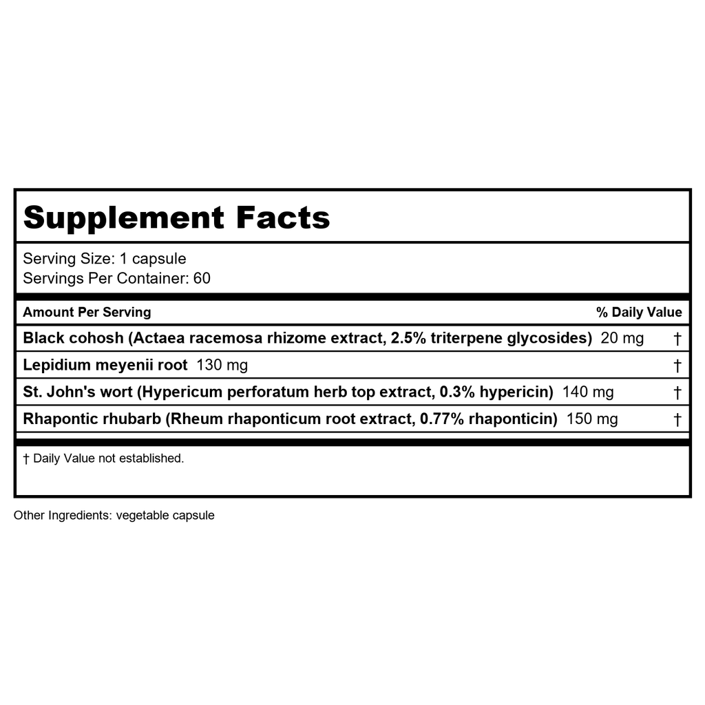 Menopause SAP 60 Capsules