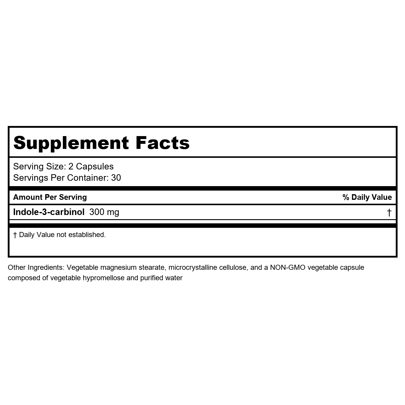 NFH - I3C SAP - 60 Capsules
