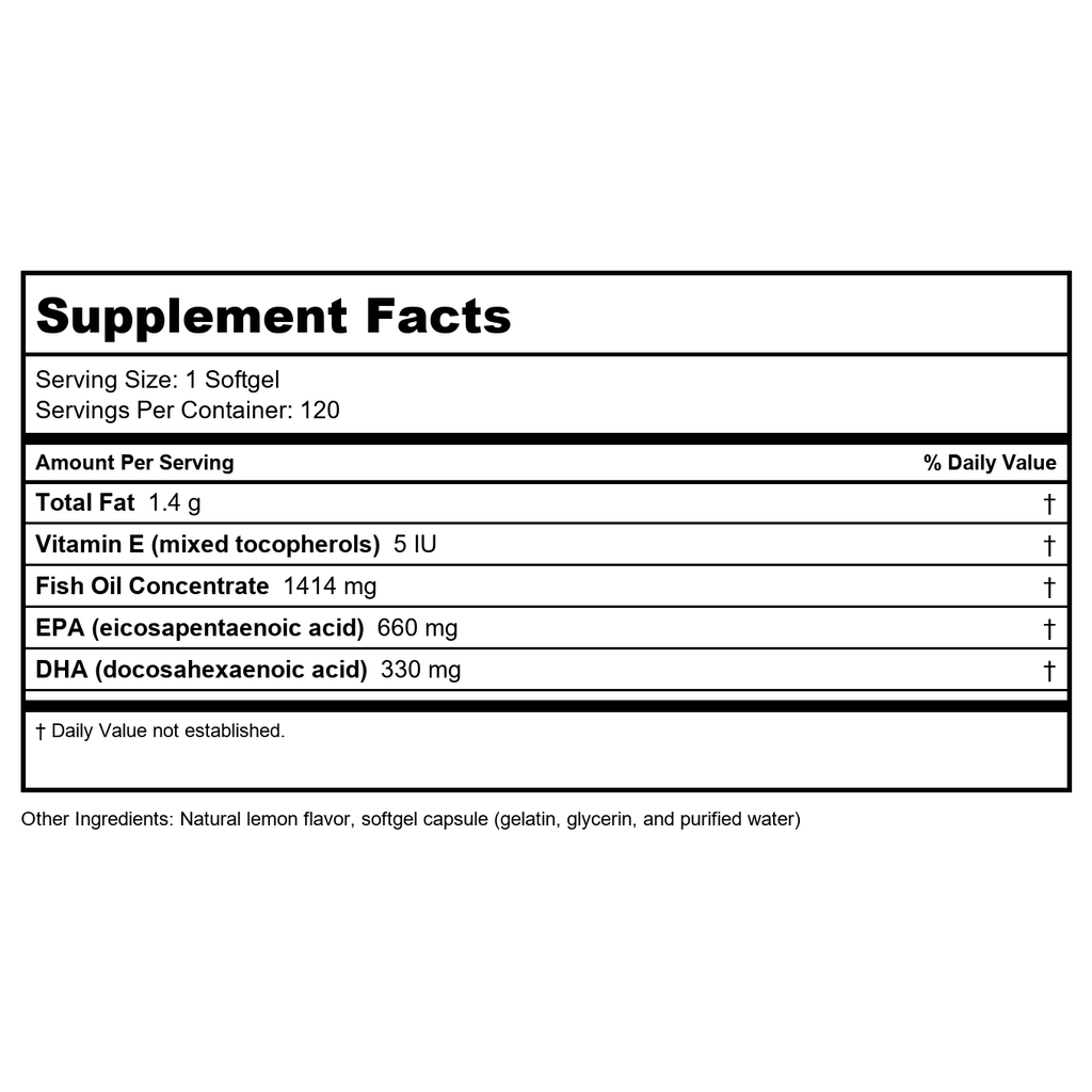 Trident SAP 66:33 Lemon Flavor 60 Gels