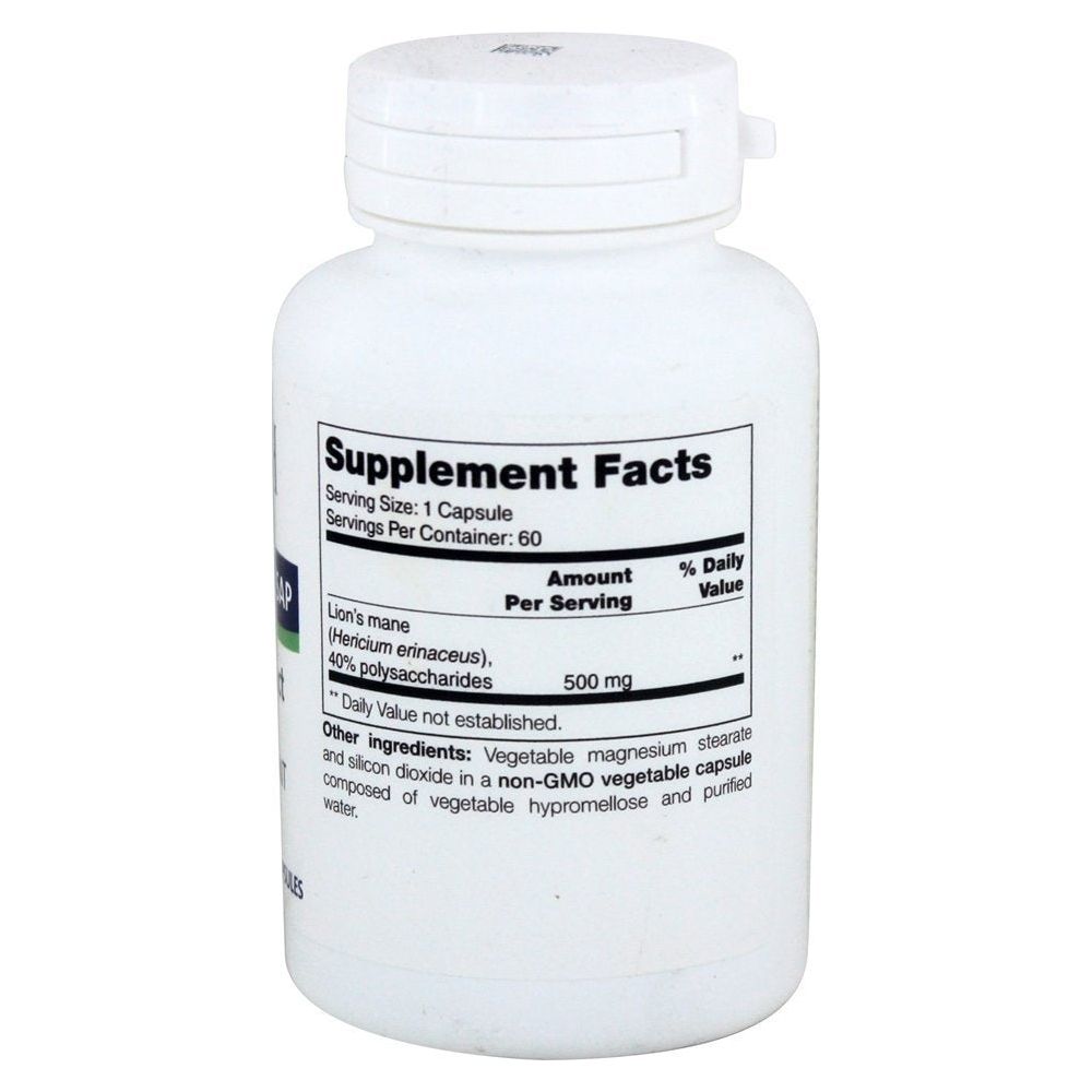 NFH - Hericium Erinaceus SAP - 60 Capsules