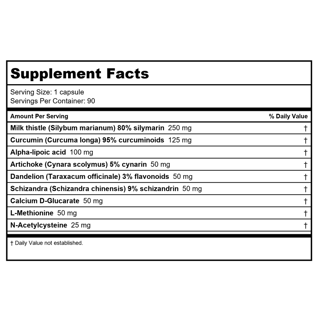 Nutritional Fundamentals for Health Liver SAP 90 caps