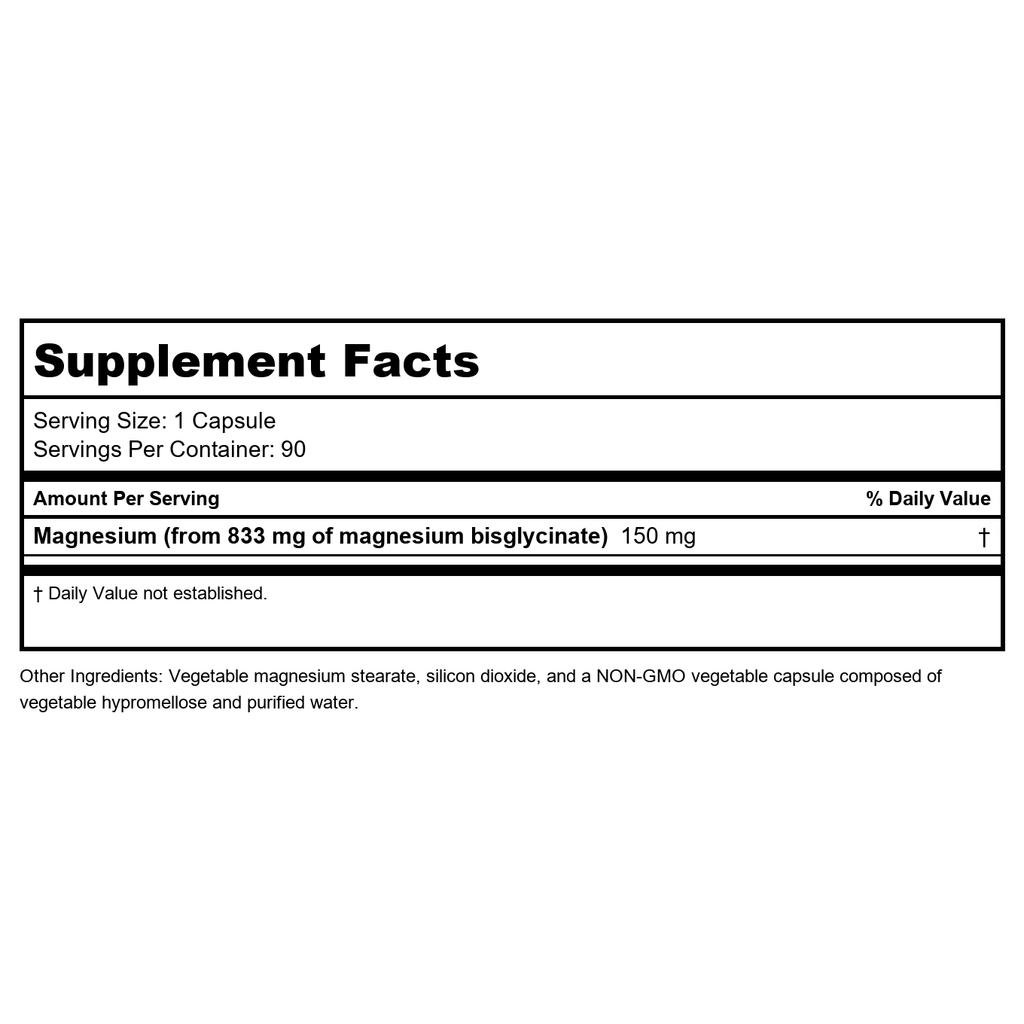 Nutritional Fundamentals for Health Magnesium SAP 90 caps