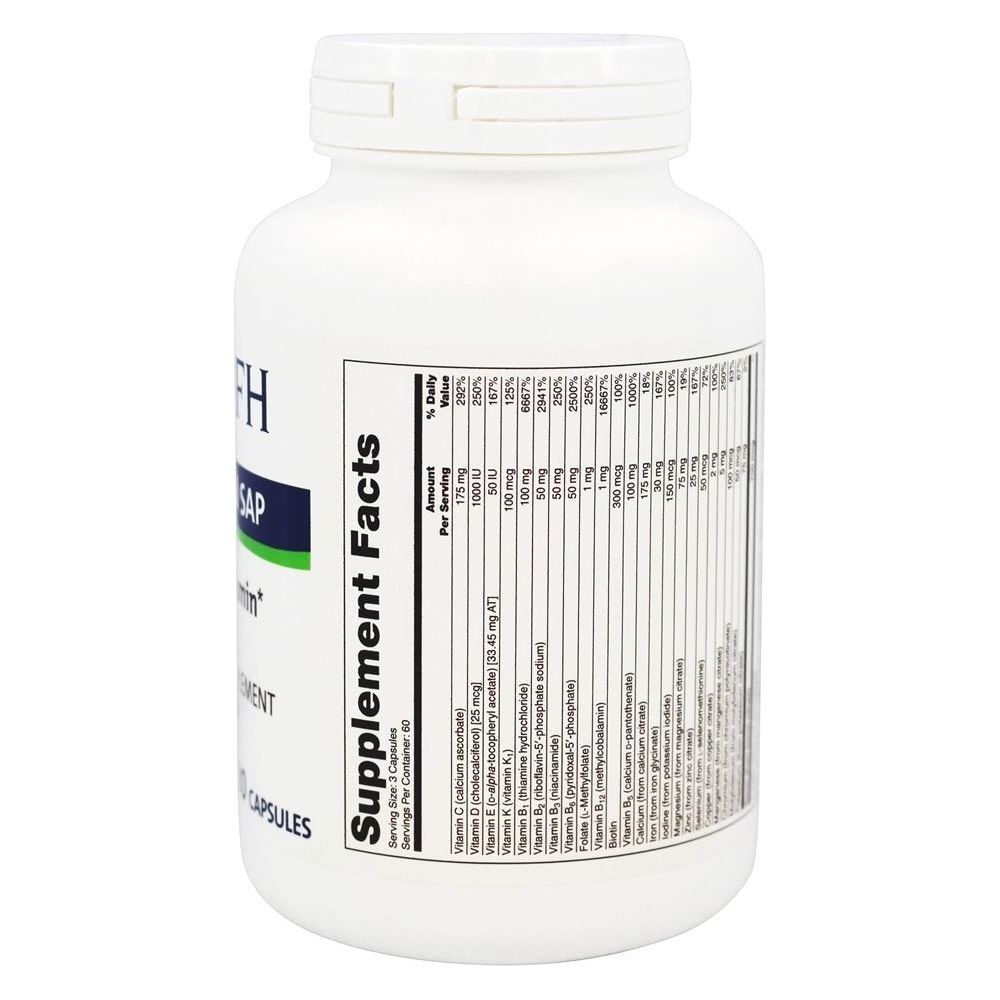 Nutritional Fundamentals for Health Pre Natal SAP 180 caps